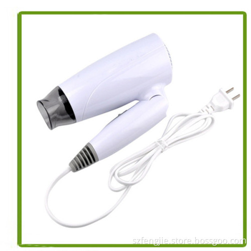 Hot selling hotel guest room hair dryer Custom 1200W folding hair dryer